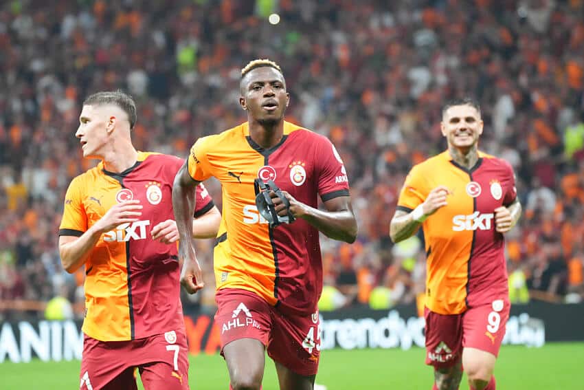 Victor Osimhen, Galatasaray