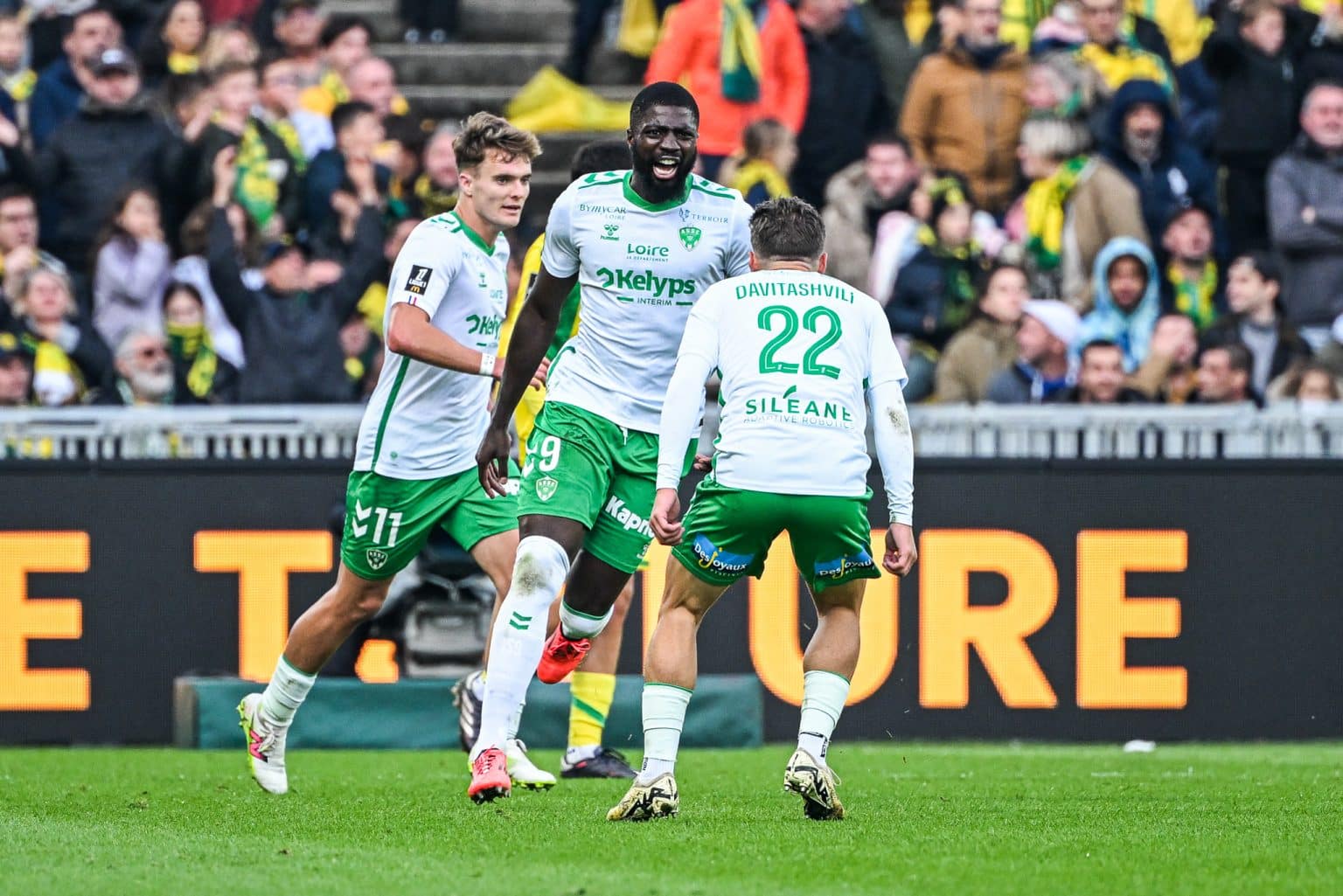 Match ASSE - Auxerre : chaîne TV et compos probables