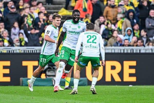 Match ASSE-Auxerre : chaîne TV, heure et compos probables