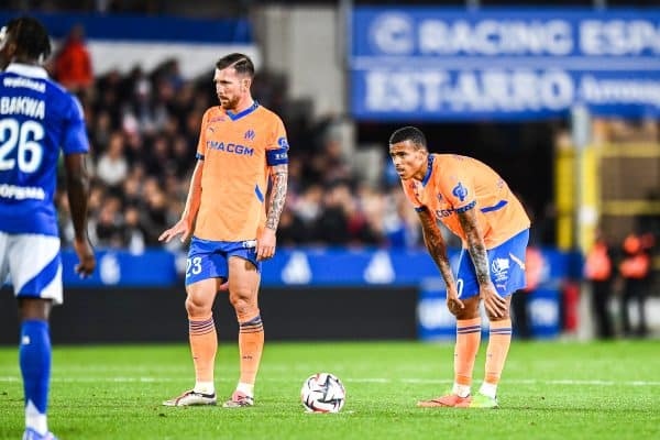 309 M¬, l'effectif de l'OM a moins de valeur que celui de Lille et Rennes