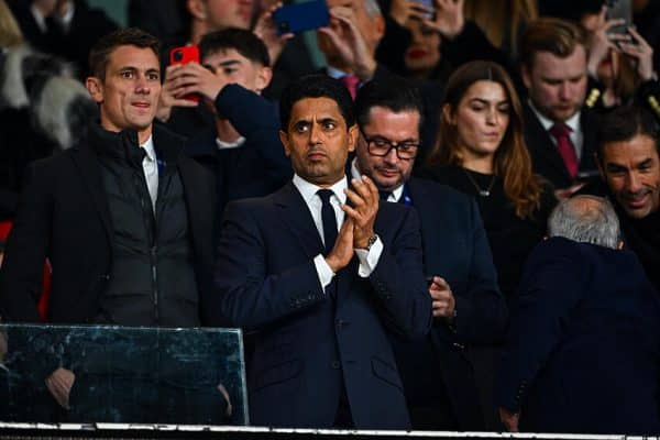 Nasser Al-Khelaifi, PSG