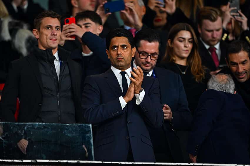 Nasser Al-Khelaifi, PSG