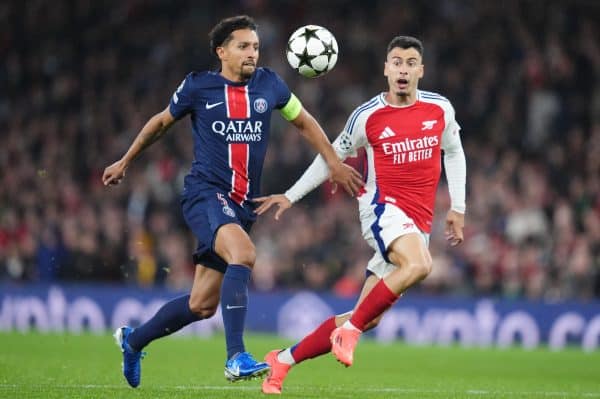 Marquinhos Kai Havertz