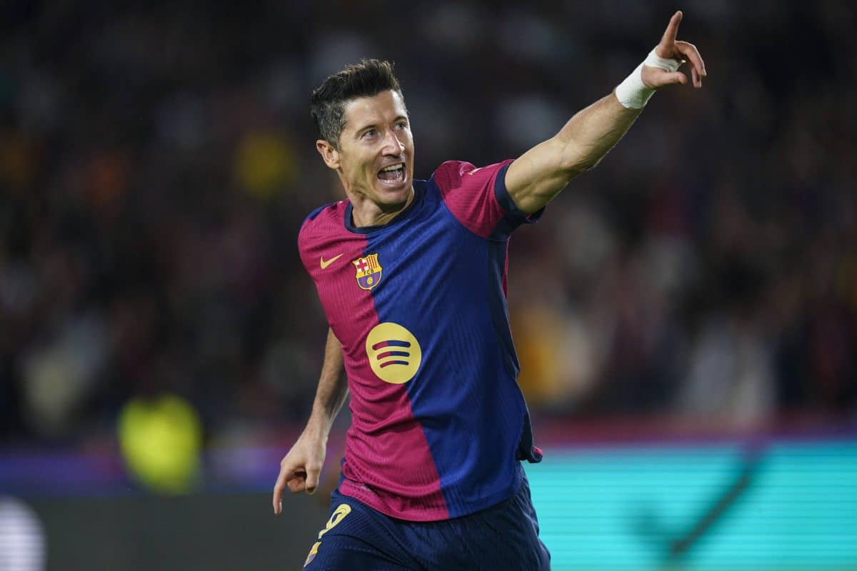 Robert Lewandowski FC Barcelone Barça
