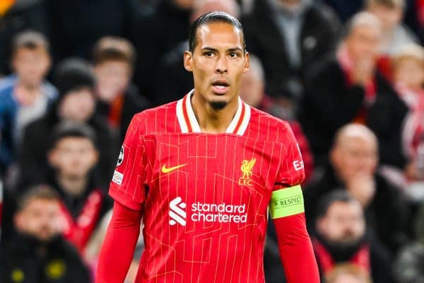 Liverpool : Virgil Van Dijk proche de prolonger pour plus d'1 M¬ par mois