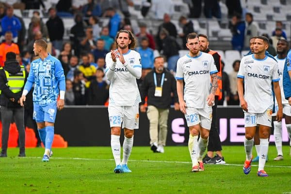 Adrien Rabiot, Pierre-Emile Hojbjerg, OM