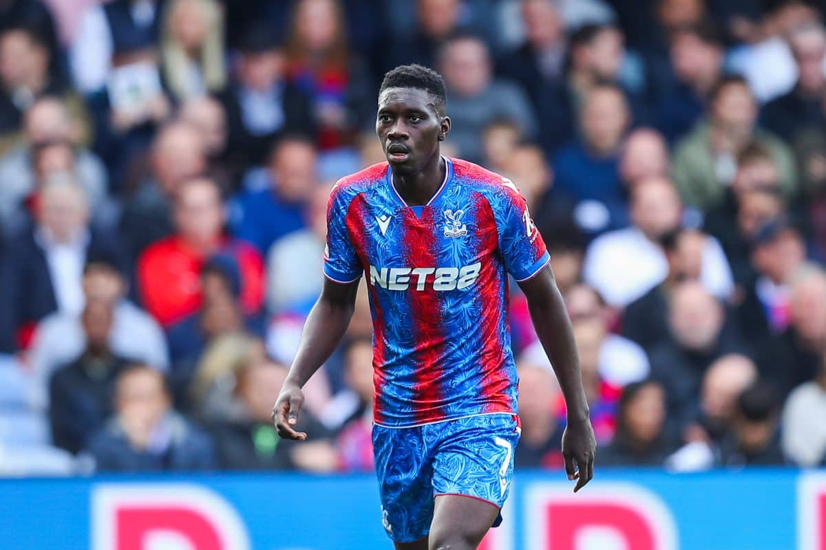 Ismaïla Sarr Crystal Palace