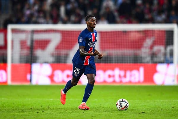 Nuno Mendes, PSG
