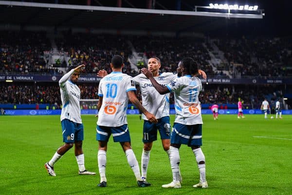 Jonathan Rowe, Olympique de Marseille