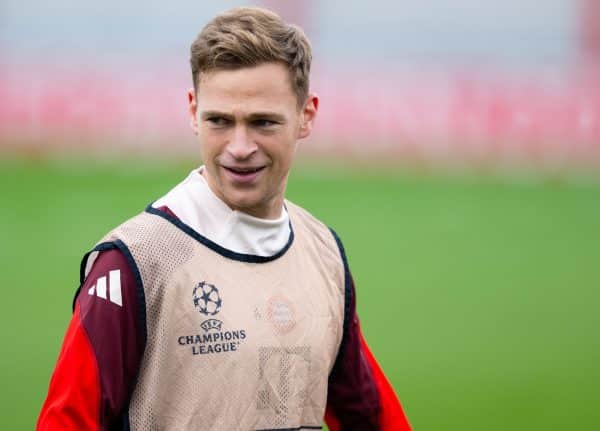 Bayern : Joshua Kimmich donne de l'espoir au Barça