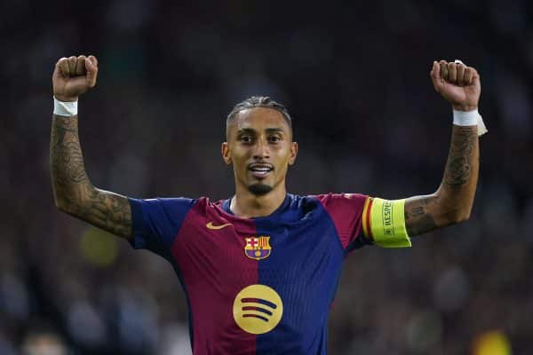 Barça : Manchester City prêt à bondir sur Raphinha