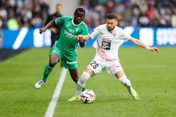 ASSE : Augustine Boakye fait passer un message à Olivier Dall'Oglio