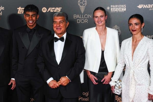 Ballon d'or 2024 : la liste complète de tous les lauréats