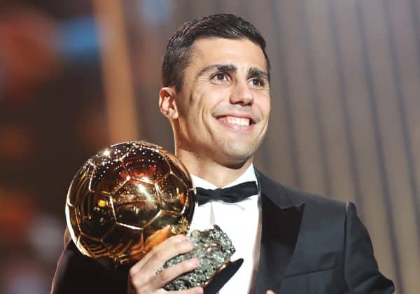 Ballon d'Or 2024 : l'écart entre Rodri et Vinicius révélé