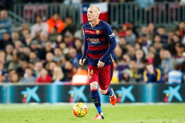 Jérémy Mathieu FC Barcelone