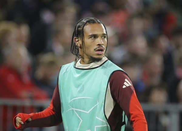 Barça : concurrence de Chelsea pour Leroy Sané