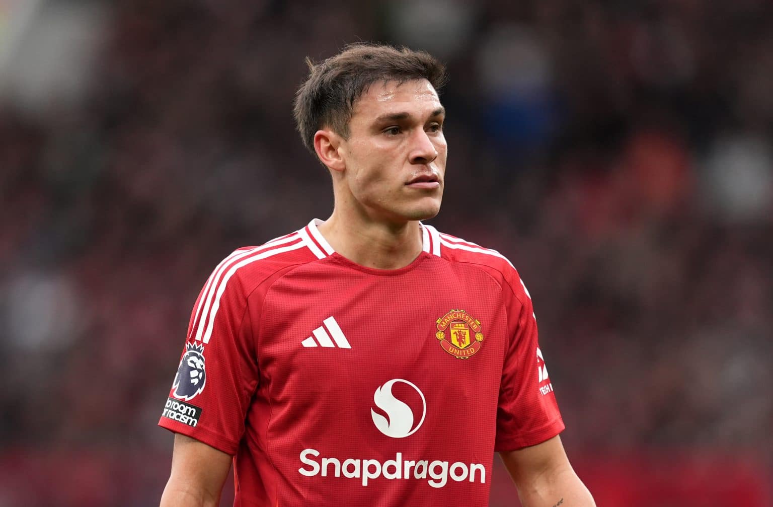 Manchester United les premiers pas difficiles de Manuel Ugarte