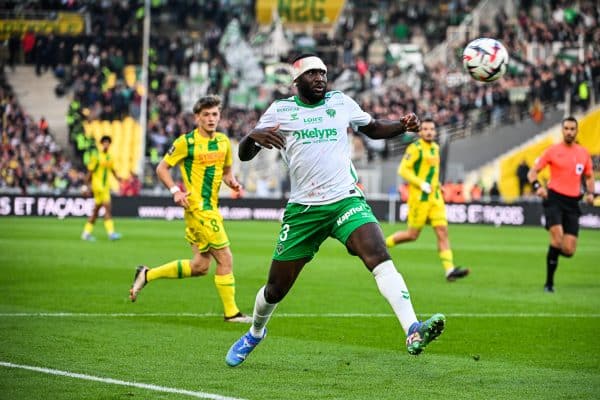 ASSE : Mickaël Nadé a gagné ses galons de titulaire