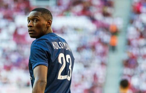 PSG : la presse s’acharne sur Randal Kolo Muani