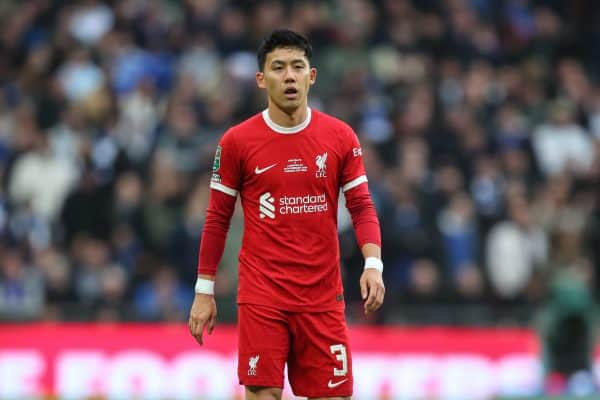 Liverpool : Wataru Endo répond aux rumeurs