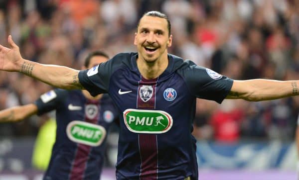 Zlatan Ibrahimovic PSG