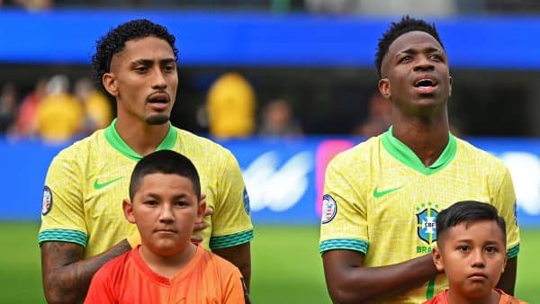 Pourquoi le Brésil n'y arrive pas avec Vinicius et Raphinha