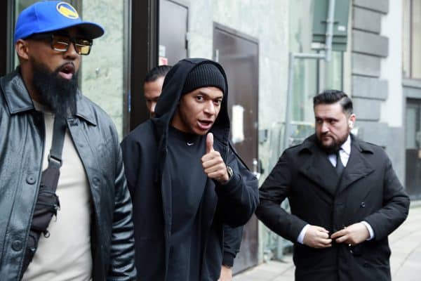 Kylian Mbappé en Suède