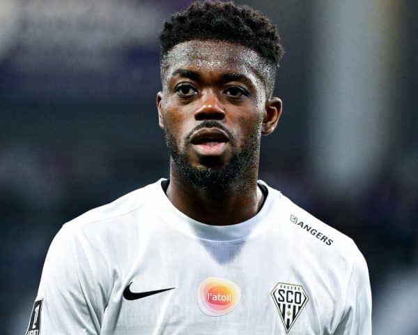 Abdoulaye Bamba SCO Angers