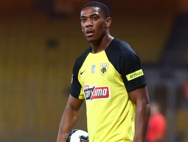 L'OM recalé par Anthony Martial !