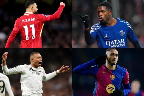 Le Top 10 des favoris du Ballon d'Or 2025