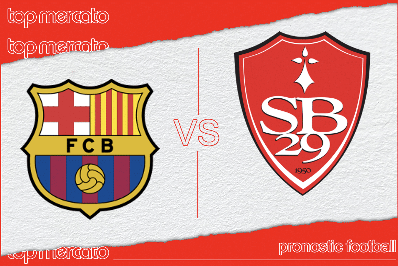 Pronostic Barcelone Brest – Ligue des Champions (26/11/2024)