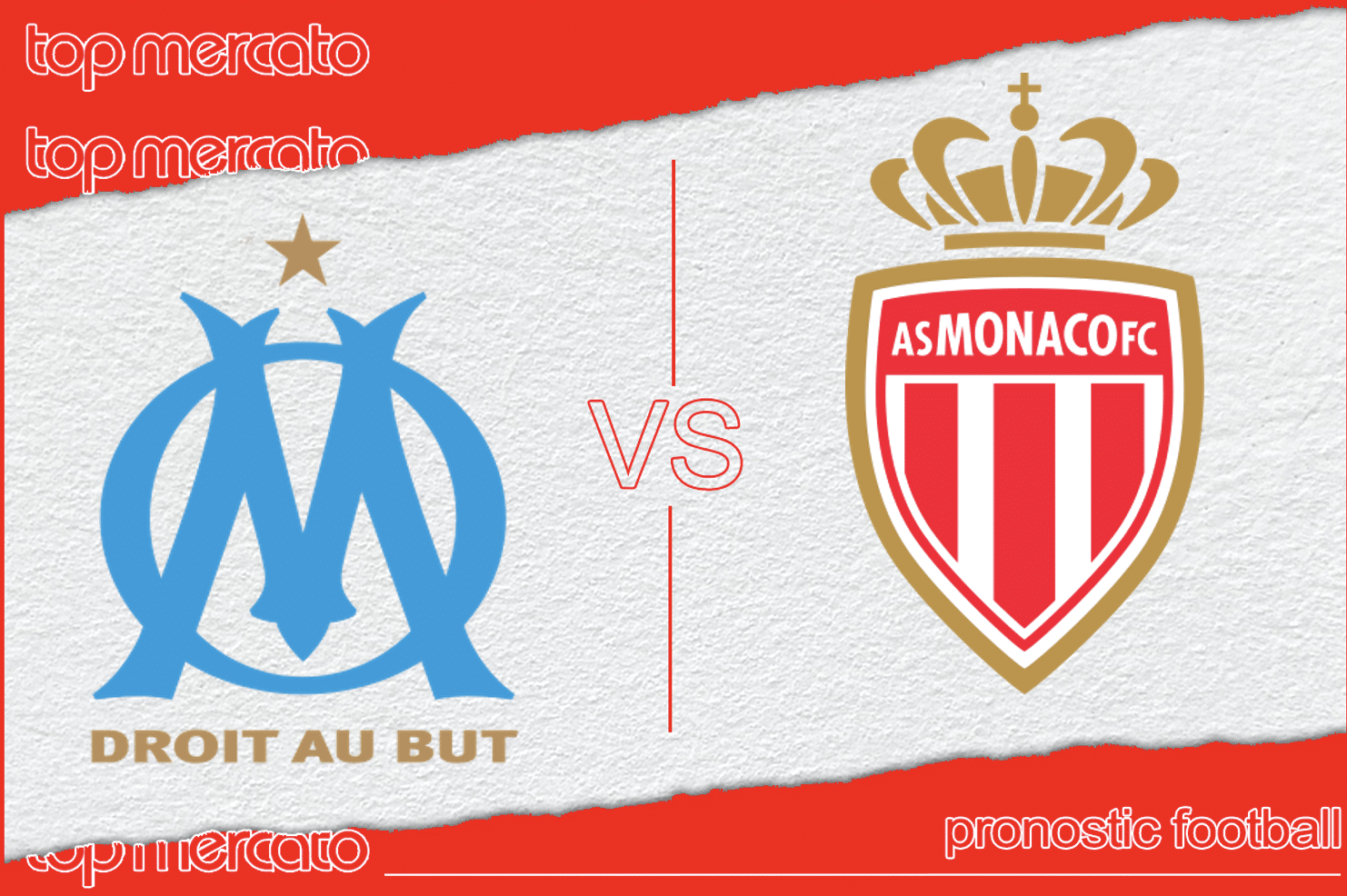 Pronostic Marseille Monaco – Ligue 1 (01/12/2024)
