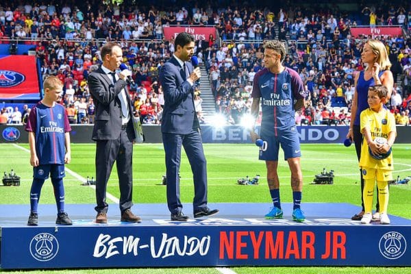Neymar, Paris Saint-Germain