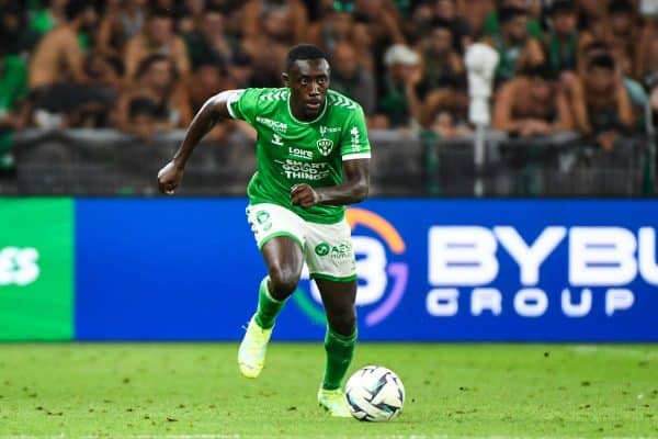 Dennis Appiah a identifié le gros problème de l'ASSE