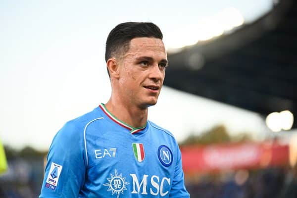 OM : Giacomo Raspadori ouvert à un départ de Naples