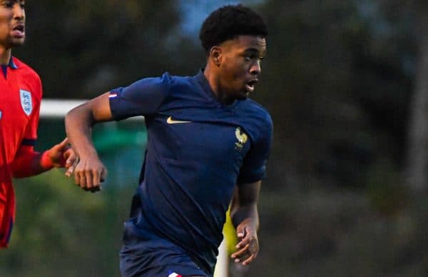 Djylian N'Guessan, le phénomène de 16 ans de l'ASSE