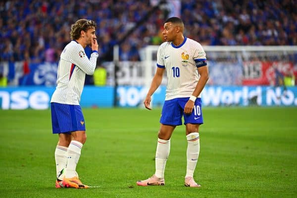 Antoine Griezmann, Kylian Mbappé, Equipe de France