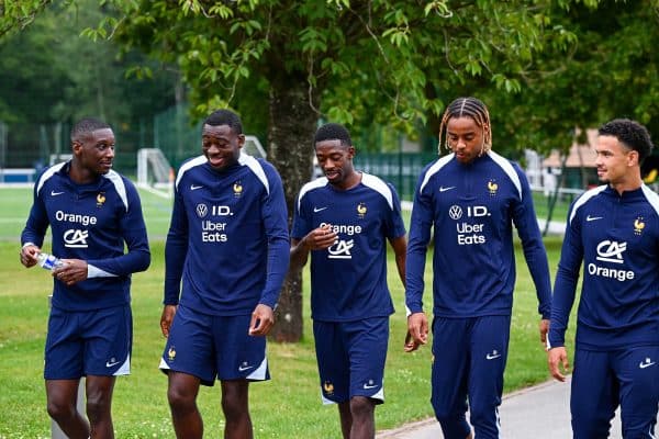 Equipe de France : les 2 Bleus qui jouent gros contre Israël