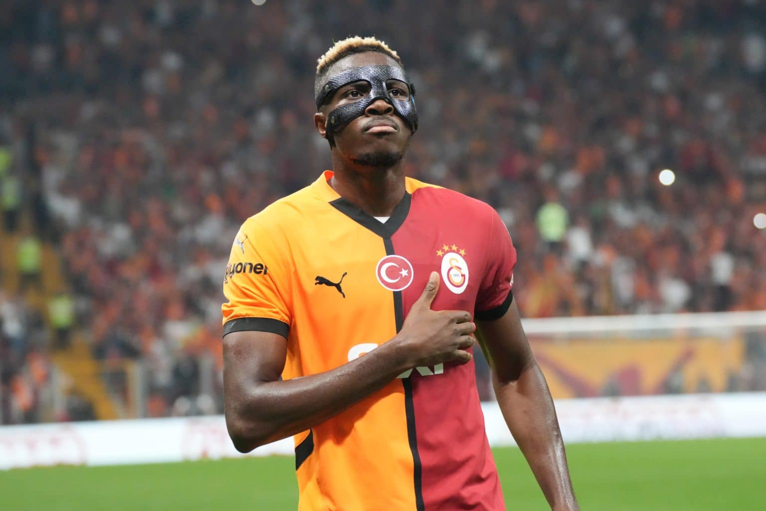 Mercato - Victor Osimhen clame sa préférence pour son avenir
