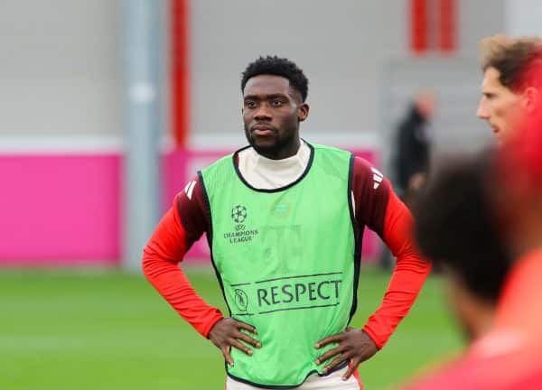 Bayern Munich : Alphonso Davies ouvre la porte à 2 cadors