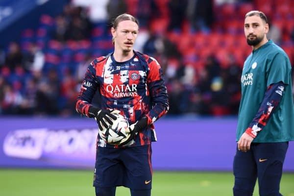 PSG : Matvey Safonov dévoile la méthode surprenante de Luis Enrique pour gérer la concurrence