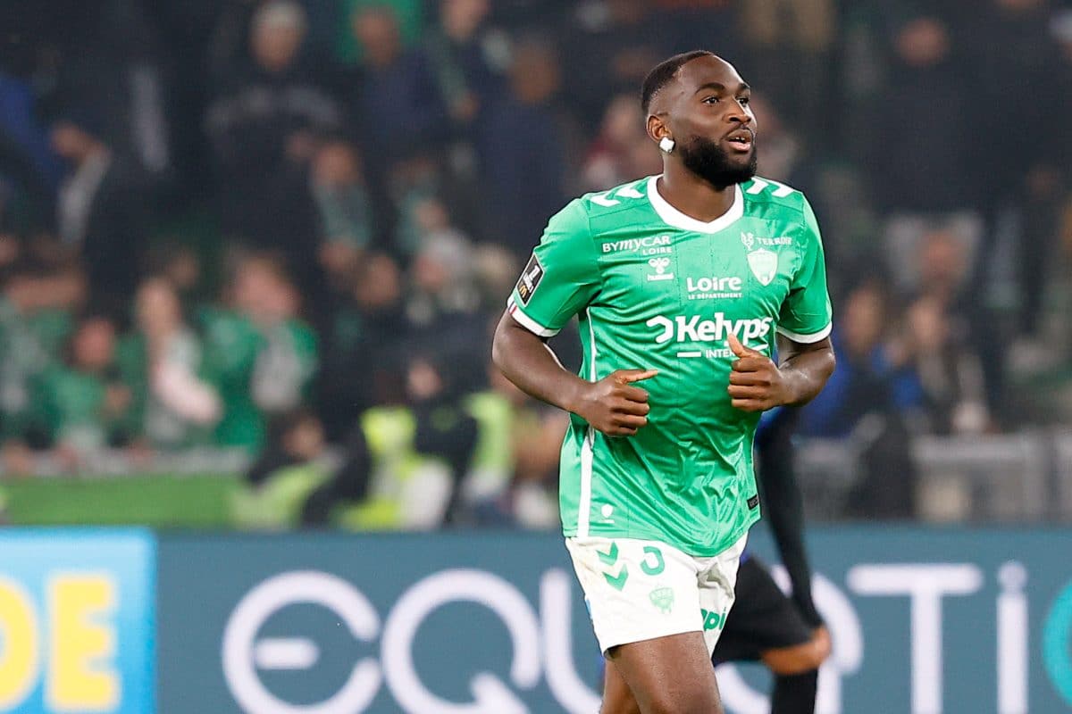 Mickaël Nadé, ASSE, AS Saint-Étienne