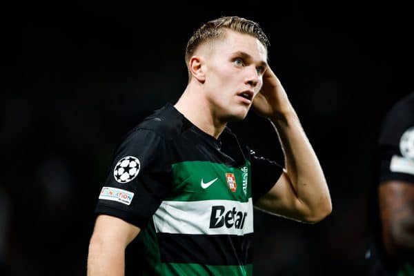 Viktor Gyökeres répond à la rumeur Manchester United