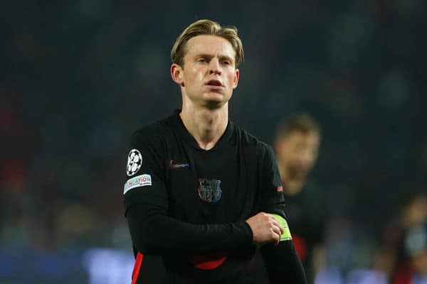 Le Barça fixe un prix surprenant pour Frenkie de Jong