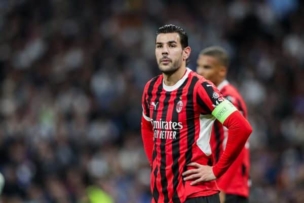 Milan AC : un départ surprise de Théo Hernandez ?