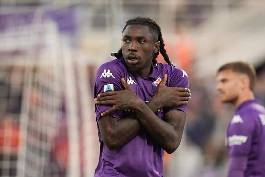 Moise Kean, Fiorentina