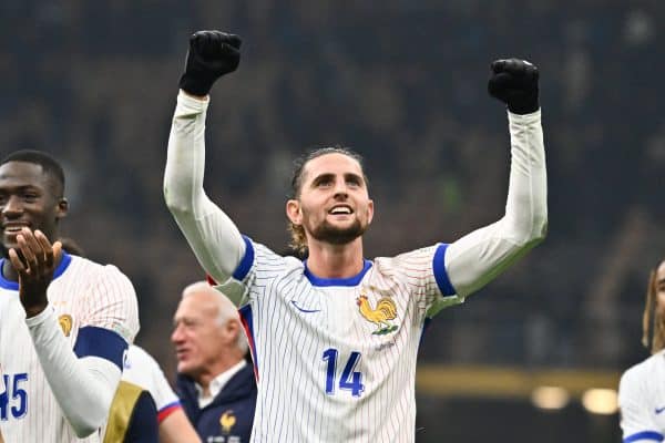 OM : « c'est un titulaire indiscutable en Bleu », Adrien Rabiot adoubé par une légende de l'équipe de France