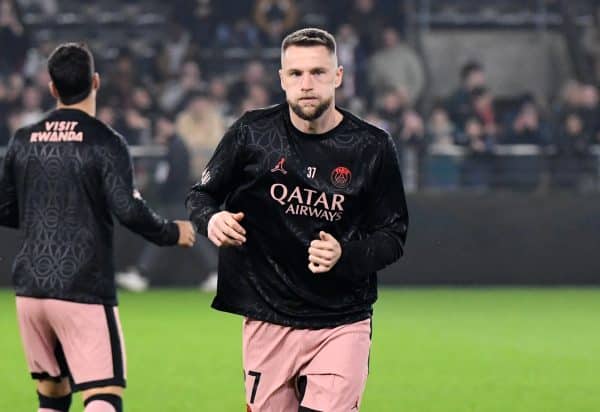 PSG : Milan Skriniar vers un top 5 européen ?