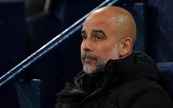 Manchester City : anxiété extrême, Pep Guardiola inquiète en Angleterre