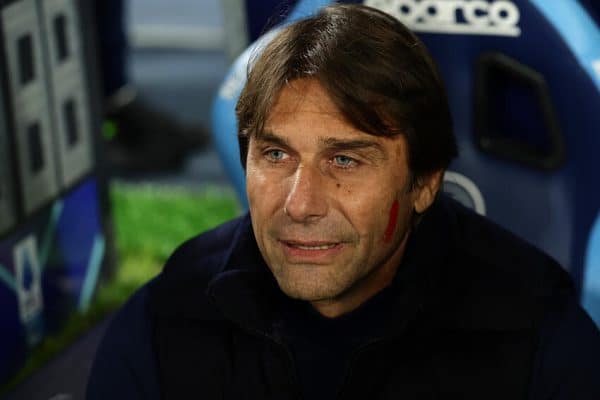 Antonio Conte répond à l'OM pour Giacomo Raspadori